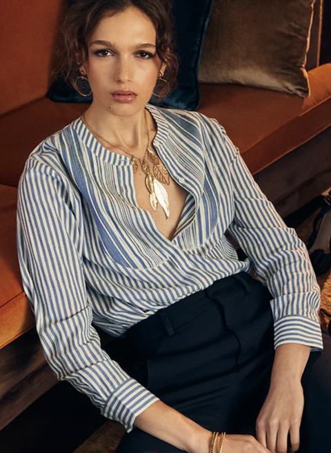 Marie Louise de Monterey Pia Blouse