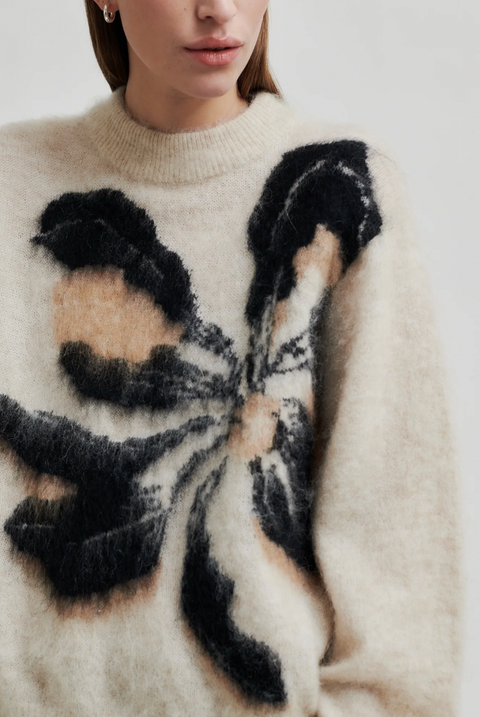 Second Female Botanic Floral Knit