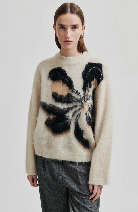 Second Female Botanic Floral Knit
