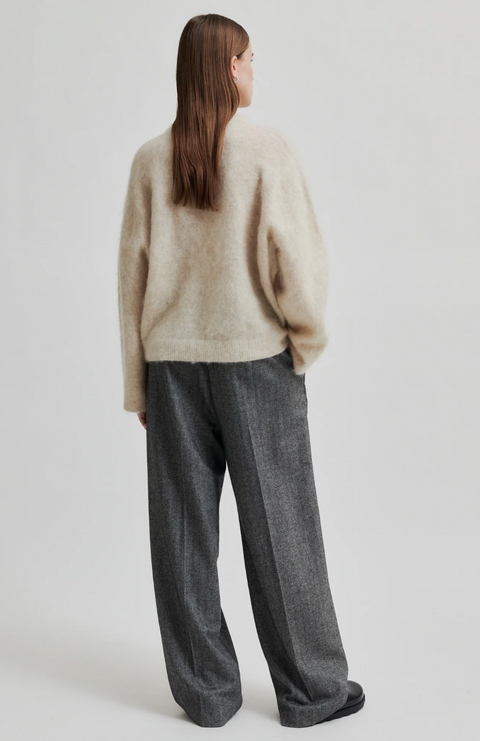 Second Female Botanic Floral Knit