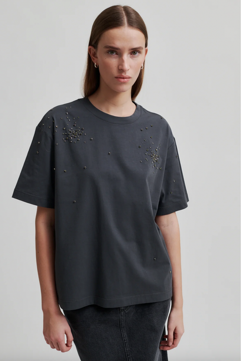 Second Female Glitta Sparkling Tee