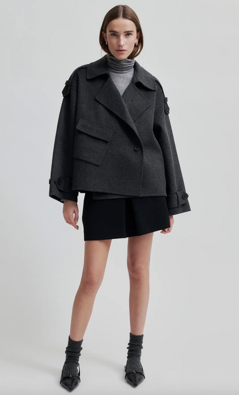 Second Female Walance Short Jacket
