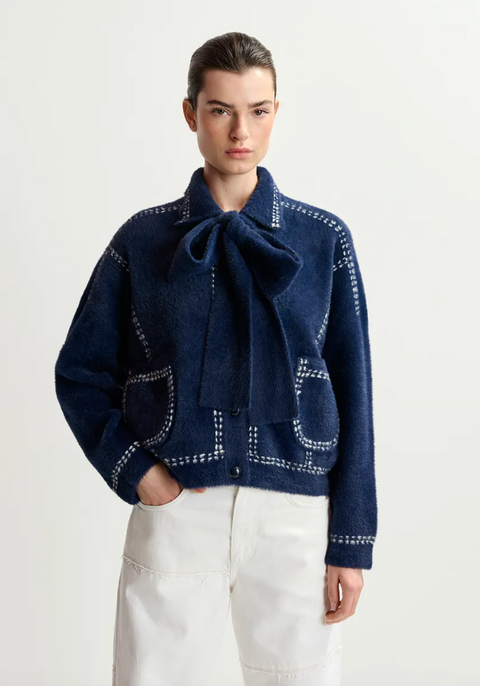 Essentiel Hoops Jacket