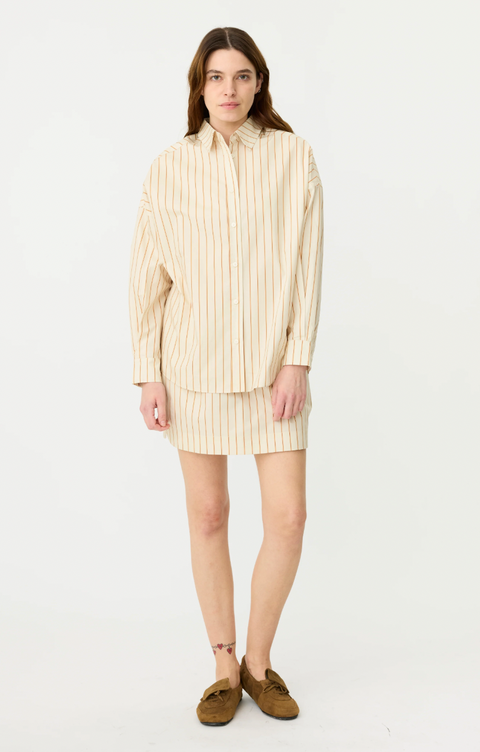 LMND Chiara Multi Stripe Shirt