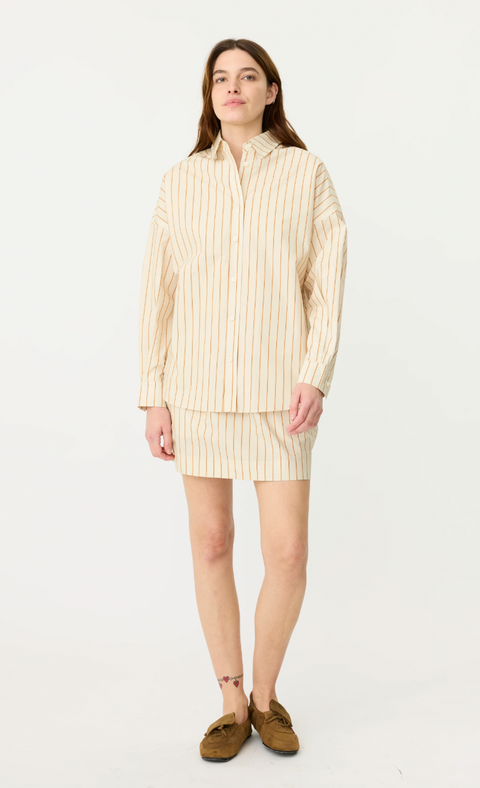 LMND Chiara Multi Stripe Shirt