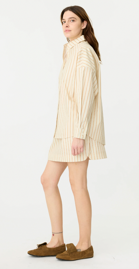 LMND Chiara Multi Stripe Shirt