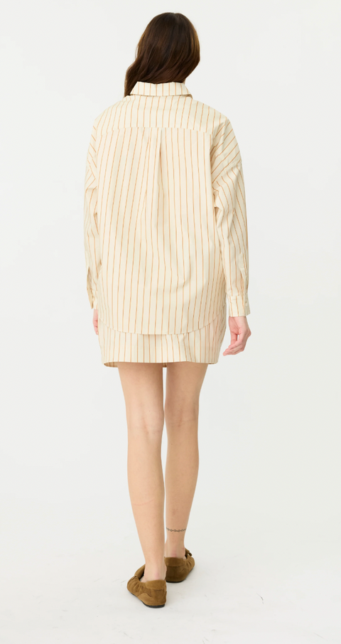 LMND Chiara Multi Stripe Shirt
