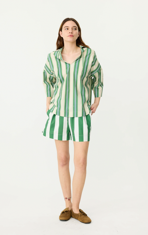LMND Billie Short Sleeve Shirt