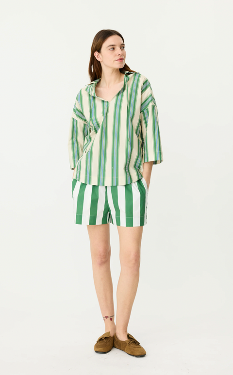 LMND Billie Short Sleeve Shirt