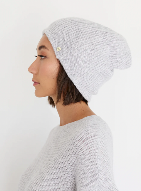 Mia Fratino Ribbed Beanie
