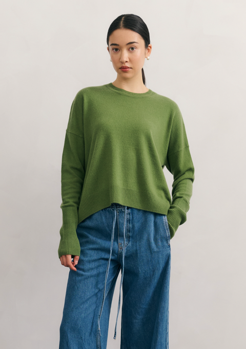 Cashmerism Relaxed Crew Neck Pullover