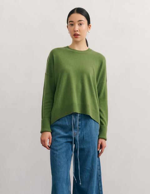 Cashmerism Relaxed Crew Neck Pullover