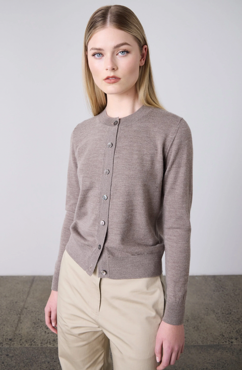 Laing Sylvia Merino Cardigan