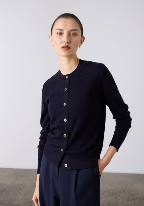 Laing Sylvia Merino Cardigan