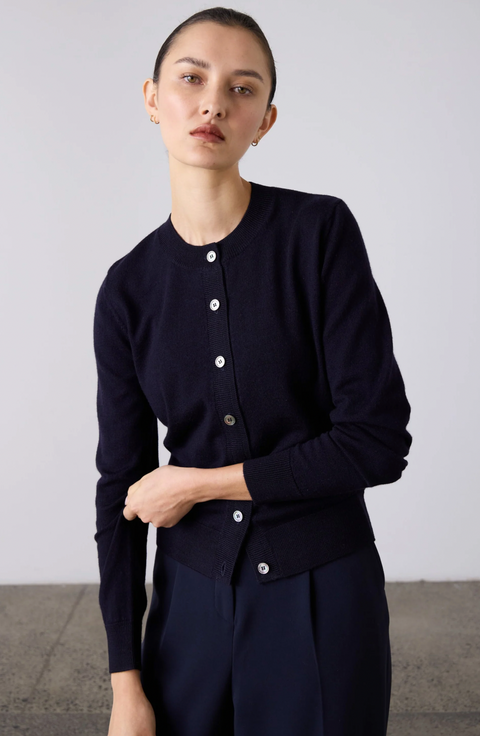 Laing Sylvia Merino Cardigan