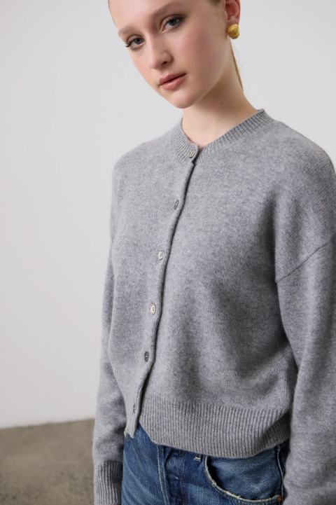 Laing Boxy Cashmere Cardigan