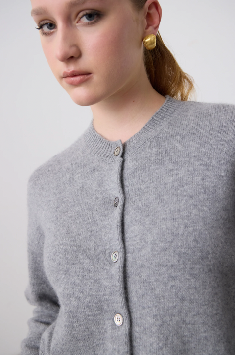 Laing Boxy Cashmere Cardigan