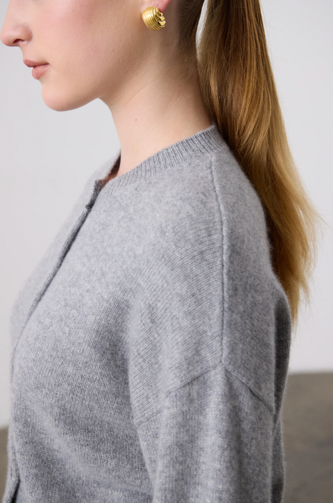 Laing Boxy Cashmere Cardigan
