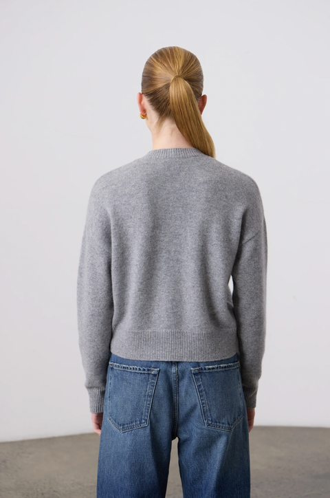 Laing Boxy Cashmere Cardigan