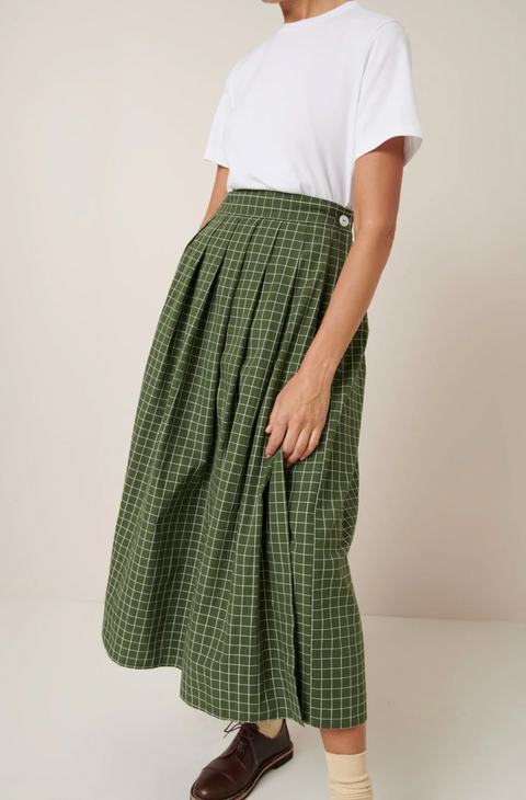 Kowtow Flora Skirt