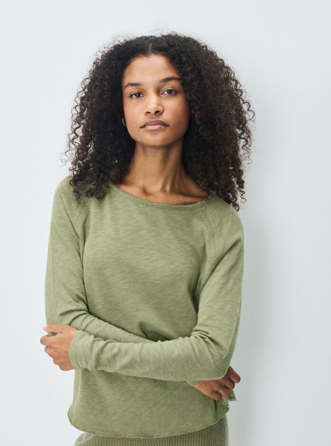 American Vintage Womens Sonoma Long Sleeve T-Shirt