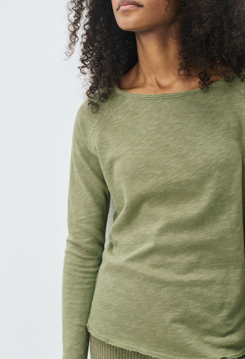 American Vintage Womens Sonoma Long Sleeve T-Shirt
