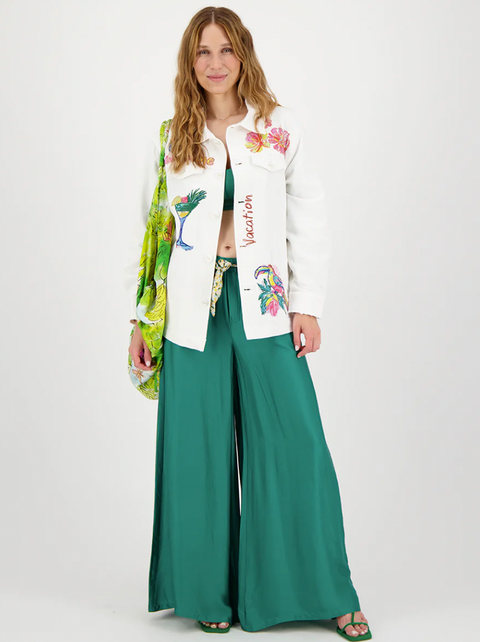 ME369 Annie Wide Leg Pants