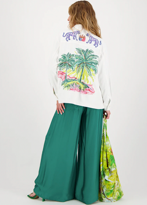 ME369 Annie Wide Leg Pants