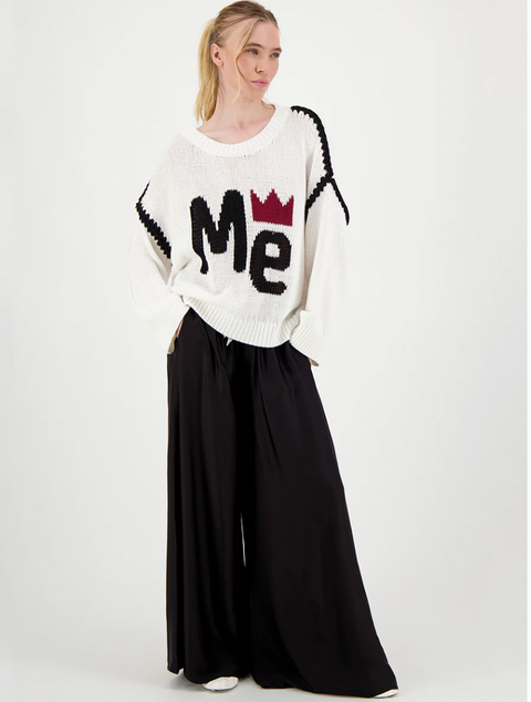 ME369 Annie Wide Leg Pants