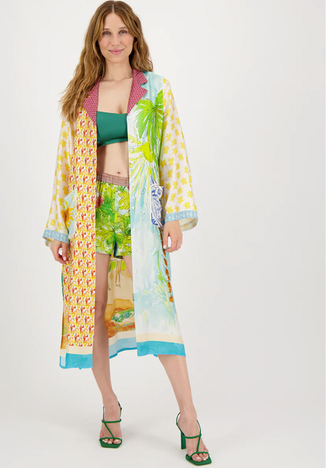 ME369 Nova Kimono Dress