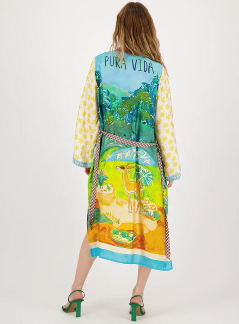 ME369 Nova Kimono Dress