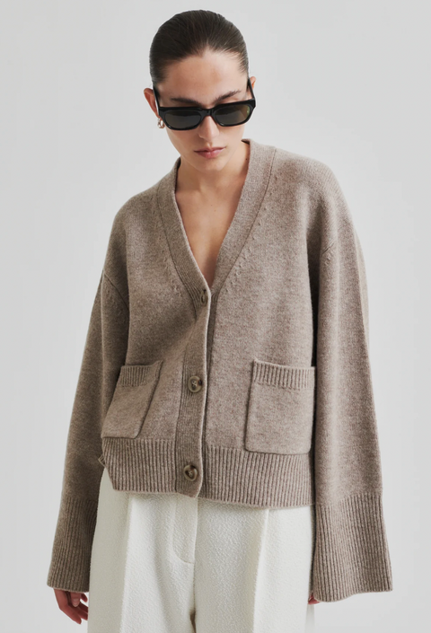 Second Female Alpha Knit Cardigan