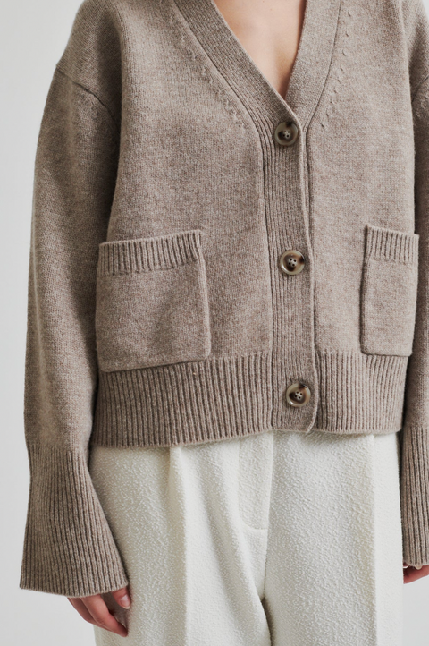 Second Female Alpha Knit Cardigan