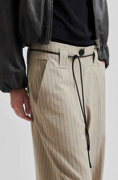 Second Female Rayures Pant
