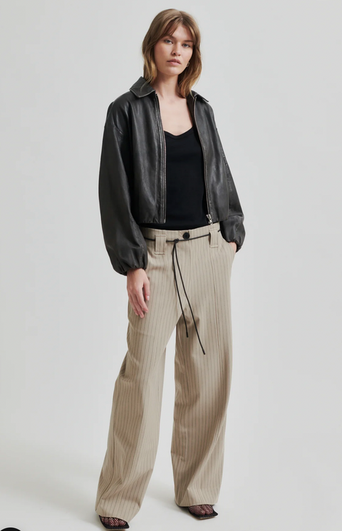 Second Female Rayures Pant