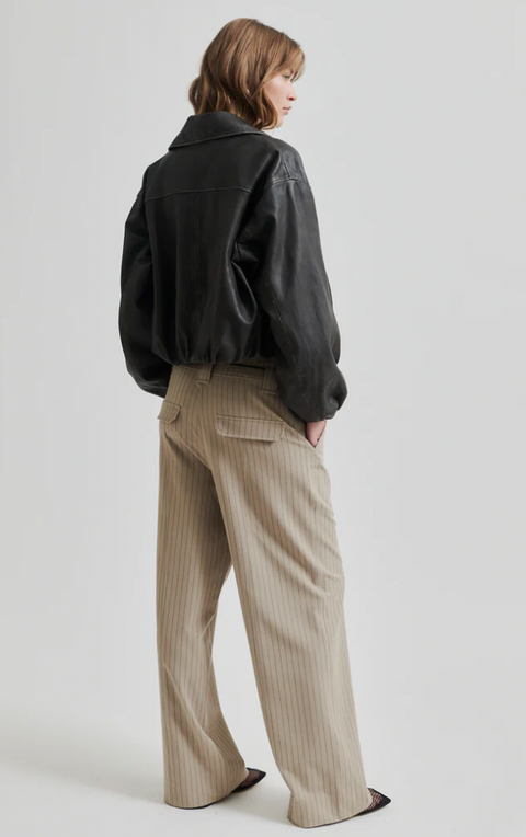Second Female Rayures Pant