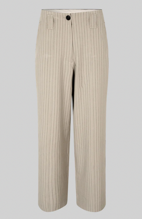 Second Female Rayures Pant