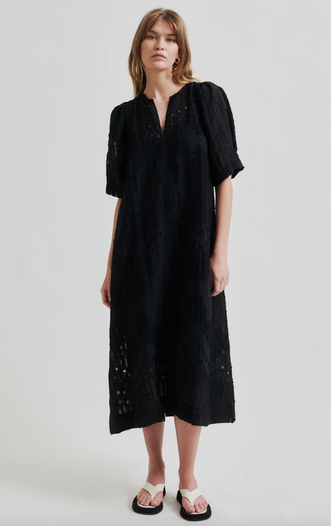 Second Female Nete Burnout Dress