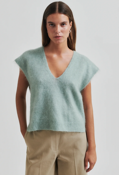 Second Female Camryn Knit Vest