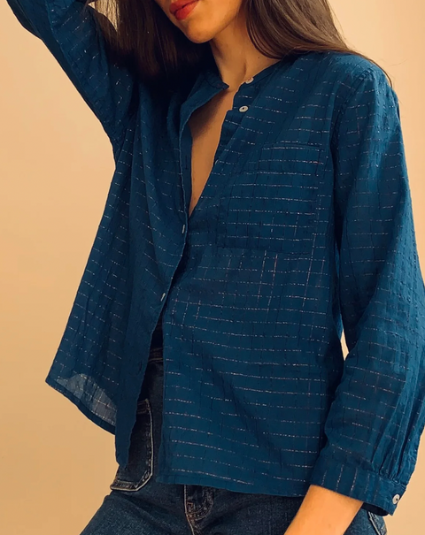 Marie Louise De Monterey Bella Blouse