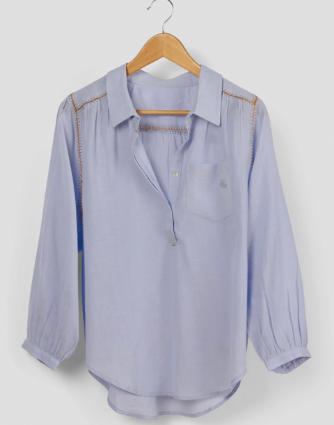 Marie Louise De Monterey New Birkin Blouse