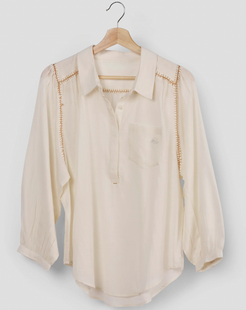 Marie Louise De Monterey New Birkin Blouse