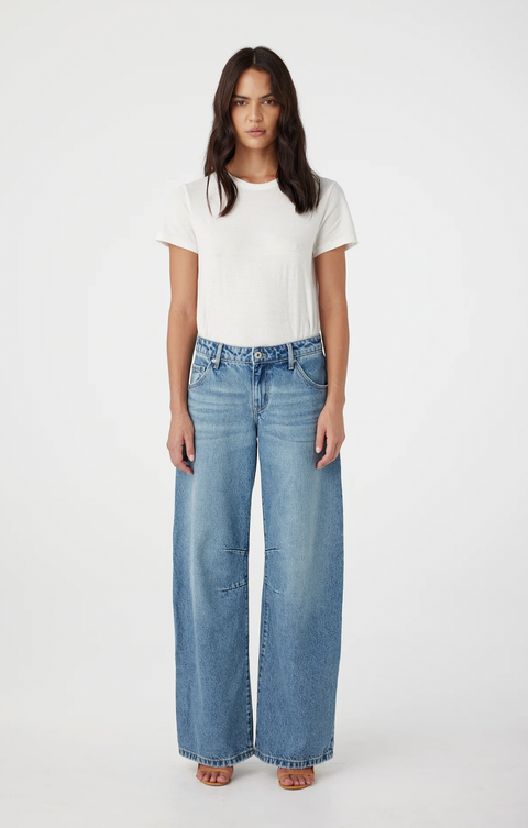 Outland Denim Melrose Mid Baggy Jean