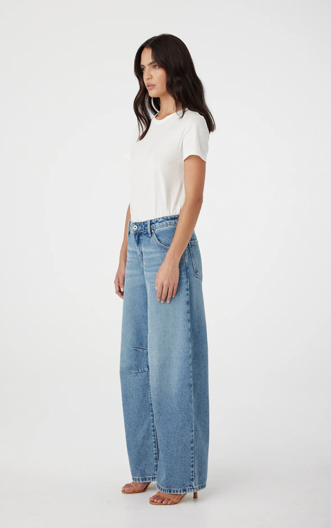 Outland Denim Melrose Mid Baggy Jean