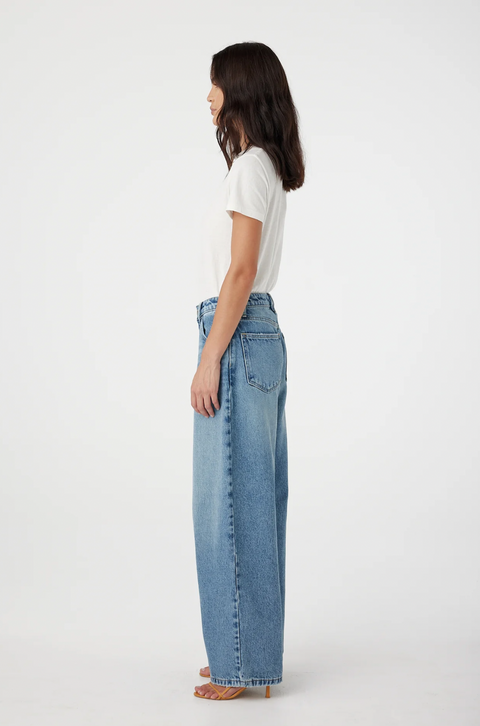 Outland Denim Melrose Mid Baggy Jean
