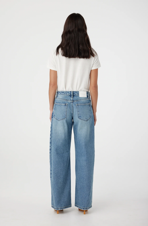 Outland Denim Melrose Mid Baggy Jean