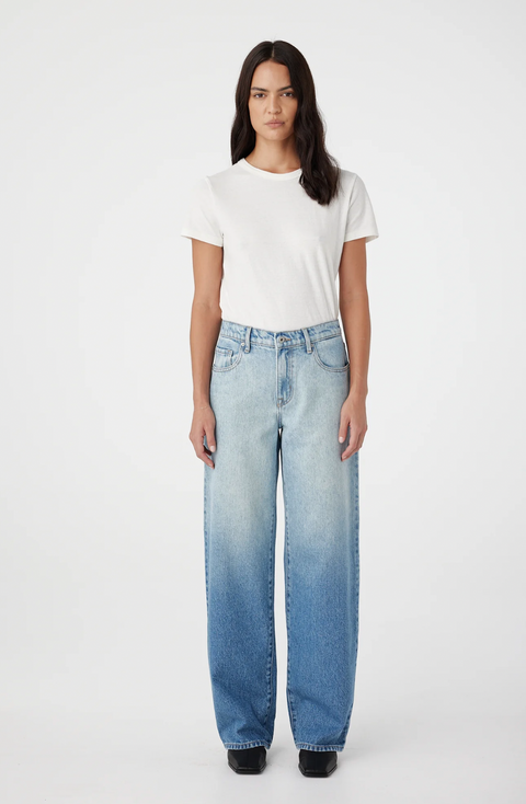 Outland Denim Avril Low Slouchy Jean