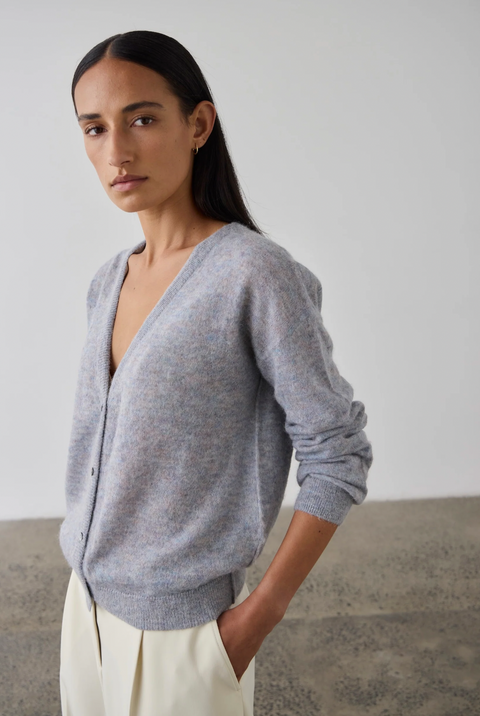 Laing Fine Alpaca Cardigan
