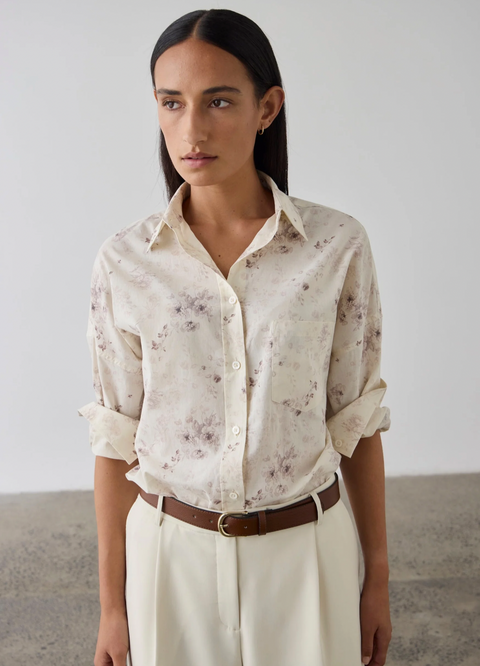 Laing Floral Cotton Shirt