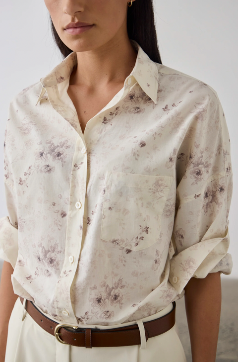 Laing Floral Cotton Shirt